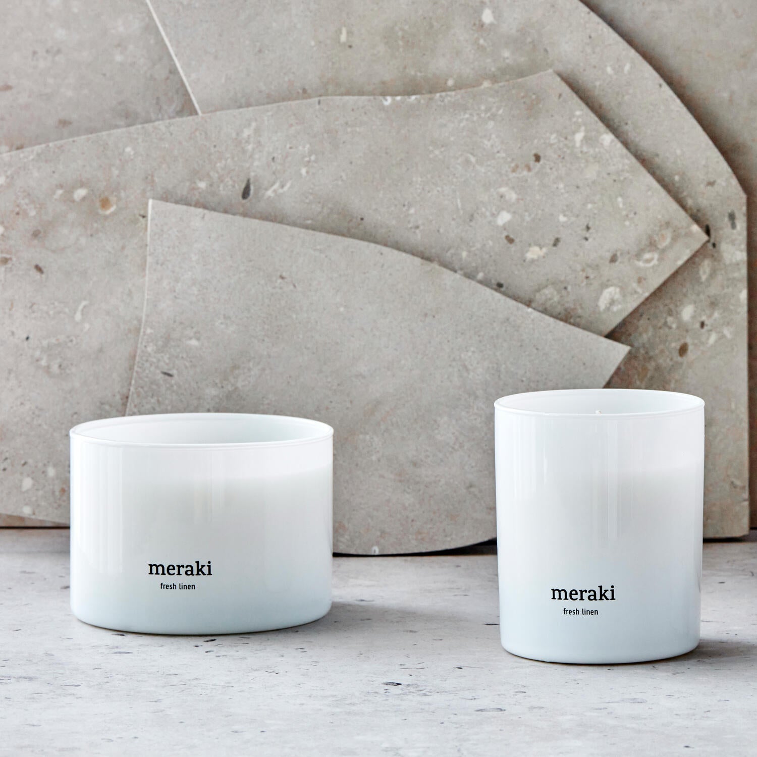 Duftlys, Fresh linen - 340g